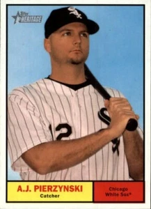 A1768- 2010 Topps Heritage BB Karten 1-212 + Rookies -du Pick- 15 + Gratis US - Bild 1 von 277
