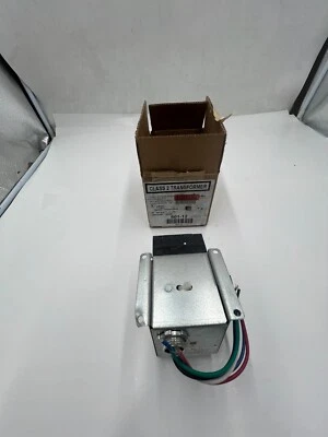 Justine 601-12 Low Voltage Power Transformer 12Vdc 60W Led Lighting Class 2 - Image 1 of 4