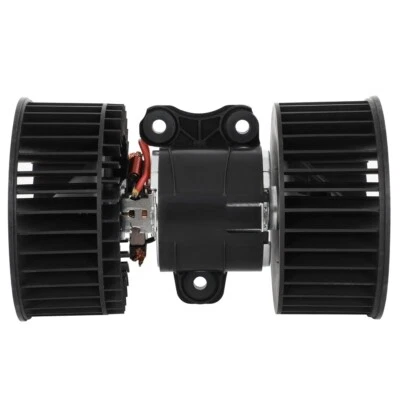 Motor soplador de calefacción HVAC con jaula de ventilador para BMW 525i/540i/530i 2001 02-2003 delantero Foto 1 de 4