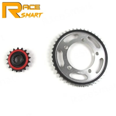 Piñón delantero trasero 525 paso 17T 45T para BMW S1000R 2013-2020 S1000XR 2014-2019 Foto 1 de 4