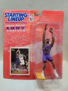 1997 STARTAUFSTELLUNG NEU IN VERPACKUNG MARCUS CAMBY TORONTO RAPTORS KOSTENLOSER VERSAND - Bild 1 von 1