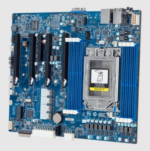 Gigabyte MZ01-CE1 AMD EPYC 7002/7003 MAINBOARD SP3 DDR4 SERVER - Picture 1 of 2