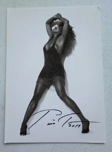 Tina Turner Druck Autogramm Repro Signatur aufgedruckt Herb Ritts Postkarte Kult - Bild 1 von 1