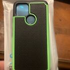 Green & Black Back Case For Use W/ Pixel 4A (New)