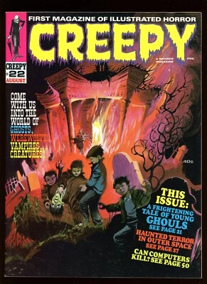 Creepy #22 1968 VF/NM 9.0 High Definition Scans** - Image 1 of 2
