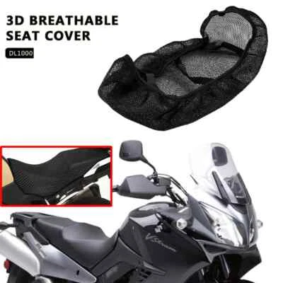 Funda protectora cojín asiento moto SUZUKI DL1000 V-Strom DL1000 VStrom Foto 1 de 4