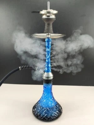 Mystique Hookah Kit 55cm – Blue Edition | Premium Shisha Set Latest Design 2025 - image 1 of 4