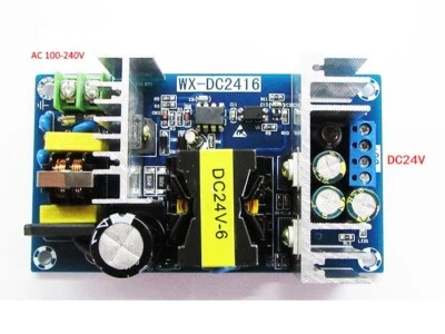 150W 24V Switching Power Supply Board High Power Industrial Power AC-DC Module - Image 1 of 4
