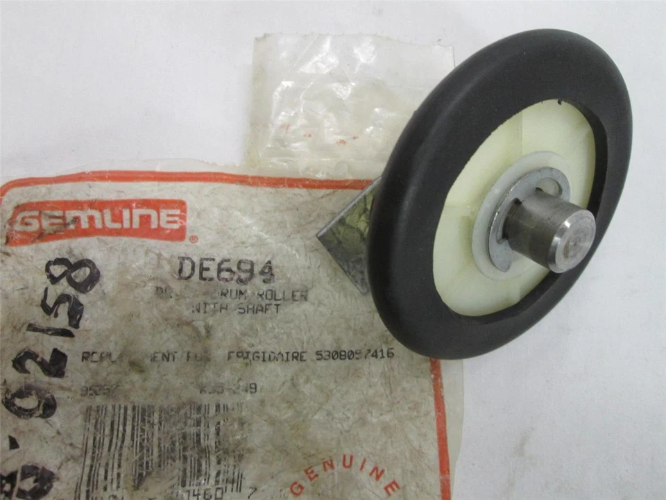 GEMLINE DE694 RODILLO DE TAMBOR SECADOR CON EJE Foto 1 de 1