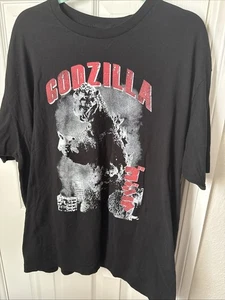 Women’s Men’s 2x Godzilla Tshirt Unisex - Picture 1 of 3