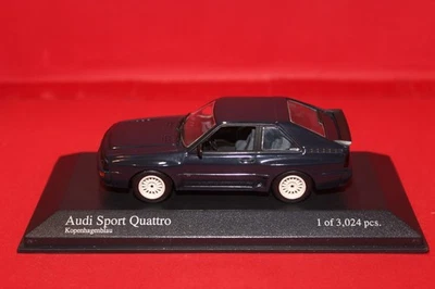 1/43 Audi Sport Quattro (1984) - MINICHAMPS - Immagine 1 di 4