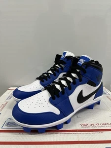 Nike Air Jordan 1 Retro MCS Baseball Cleats ‘Game Royal’ AV5354 411 Size 12 - Picture 1 of 7