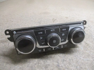 GMC Acadia Front Automatic Climate AC Heater Temperature Control OEM LKQ - Image 1 of 4