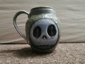 Disney Tim Burtons Nightmare Before Christmas Pumpkin Jack Deadly Nightshade Mug - Picture 1 of 2