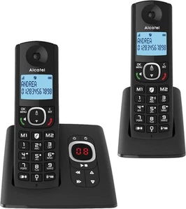 Telefon Alcatel F530 Voice Duo czarny z identyfikacyjnym numerem telefonu towar B - Zdjęcie 1 z 8