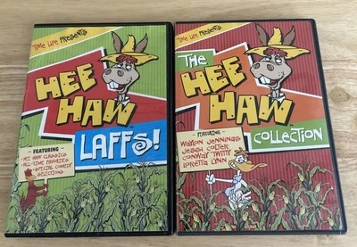 Time Life Hee Haw Laffs & The Her Haw Collection (DVD, 2015)Authentic US - Image 1 of 4
