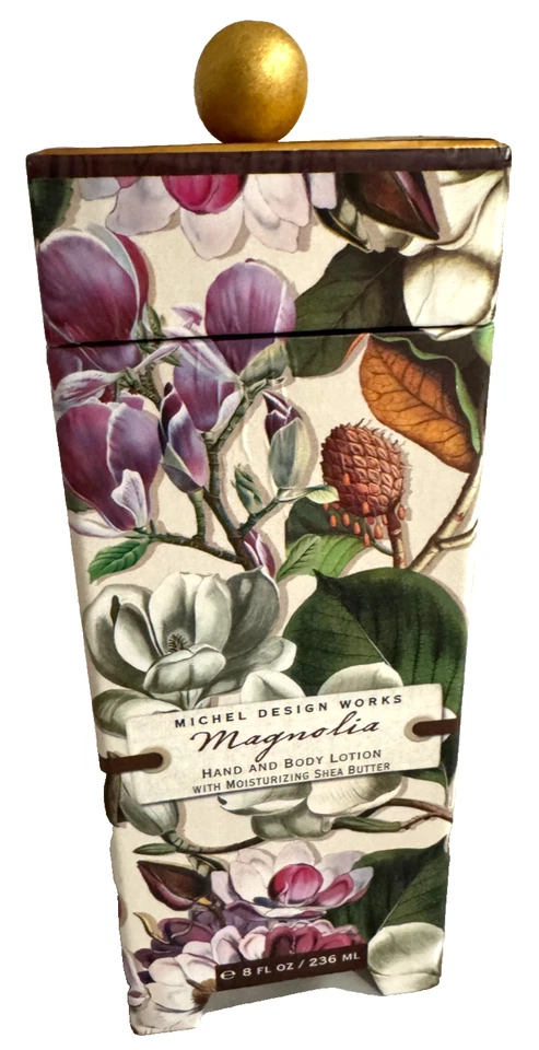 Michel Design Works Magnolia 手部及身体乳木果油 — 第 1/4 张图片