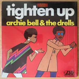 ARCHIE BELL & THE DRELLS Tighten Up US ORIG LP IN SHRINK 1968 ATLANTIC SC 8181 - Foto 1 di 6