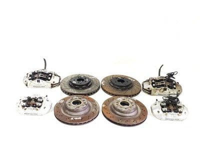 Mercedes CLS63 AMG 2007 2011 OEM Juego de 4 pinzas de freno con rotores  Foto 1 de 4