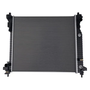 Auto Parts Radiator for Cadillac SRX/Saab 9-4X 2010-2016 13241 Crossflow Type - Imagen 1 de 20