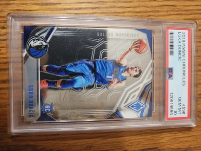 Chronicles Luka Doncic 2018 PSA 10 Foto 1 de 2