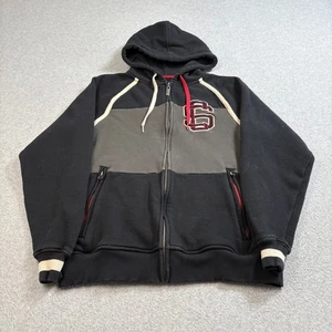 Skullcandy Hoodie Mens Medium Full Zip Drawstring Pockets Streetwear Y2K - Picture 1 of 7