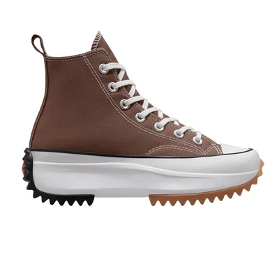 РАЗМЕР 12 мужской - новый Converse запустить звезда поход платформы высоты белка коричневый A03061C - Изображение 1 из 4