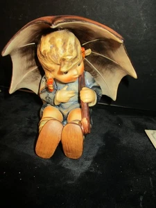Hummel Goebel Figur Regenschirm Mädchen 152 0/B TMK 4 Made in Germany X189 LK - Bild 1 von 4