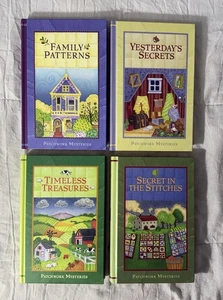 Lot of 4 Patchwork Mysteries Volumes 1,4,8,10 Guidepost - Bild 1 von 19