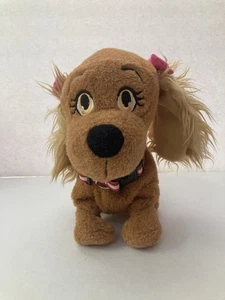 Just Play COCKER SPANIEL Animated Barking Whimpering Puppy Dog 12" Soft Fur 2015 - Picture 1 of 10