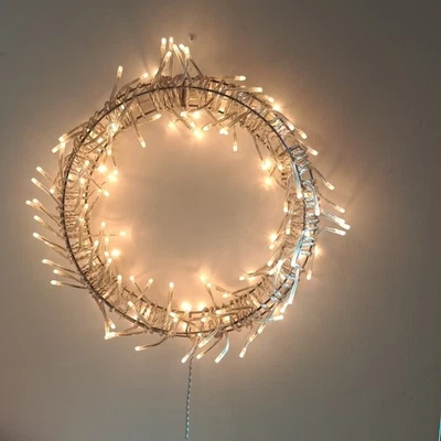 IKEA Glansa Ceiling Hanging or Wall Wreath Light  Electric Powered - Image 1 of 4