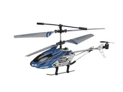 REVELL RC Helicopter Sky Fun RTF/3CH/2,4 GHz R/C Spielzeughelicopter, Blau - Bild 1 von 3