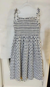 Caroline Constat x Maisonette Girls Smocked Dress Size 8Y. Perfect Condition - Picture 1 of 4