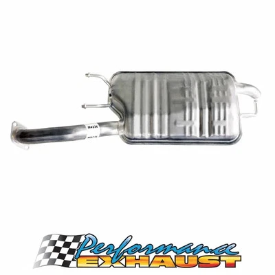 Standard Rear Muffler for Hyundai Elantra 1.8L/2.0L Hatch & Sedan (6/2000-12/11) - image 1 of 3