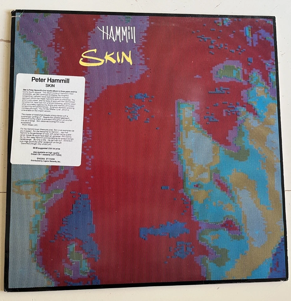 PETER HAMMILL SKIN LP EXCELLENT CONDITION VAN DER GRAAF GENERATOR - Image 1 of 4