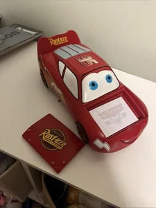 Official Disney's Lightning McQueen Desk Organizer HEAVY DUTY ADULT USE New A+ - Picture 1 of 4