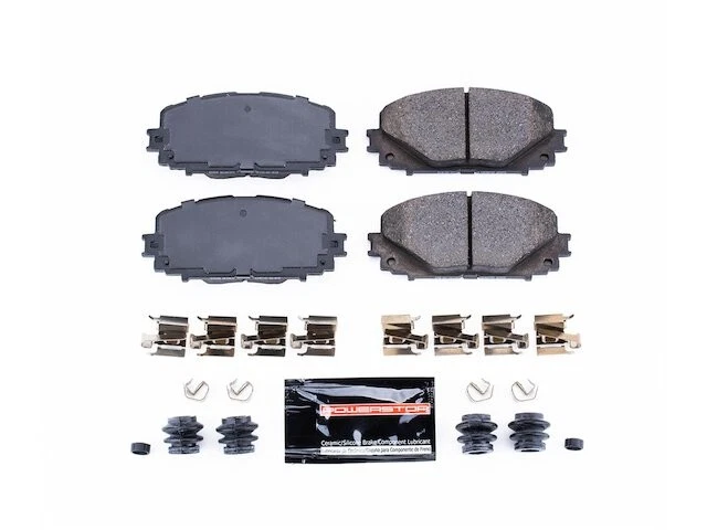 前刹车片套装 97WGQV73 适用于丰田 Yaris 2012 2013 2014 2015 2016 2018 — 第 1/1 张图片