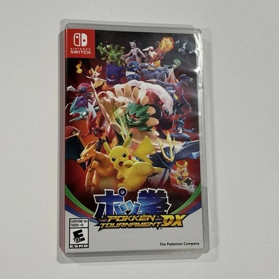 Pokken Tournament DX - Nintendo Switch - Completo/Probado Foto 1 de 4