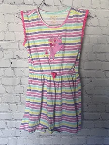 Limited Too Girls Unicorn Jumpsuit Size 8 - Picture 1 of 3