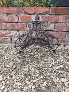 Schlauchhalter Antik Metall Tolle Patina Neuwertig - Bild 1 von 4