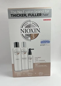 Nioxin System 3 - Trial Starter Kit includes shampoo, conditioner & treatment AF - Picture 1 of 1
