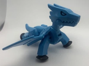 Zing Stikbot Mega Monster Scorch Dragon Blue Poseable Stop Motion - Bild 1 von 4