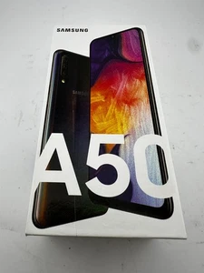 Samsung Galaxy A50 5G SM-A505U - 64 GB - Negro (Desbloqueado) NUEVO - Imagen 1 de 3