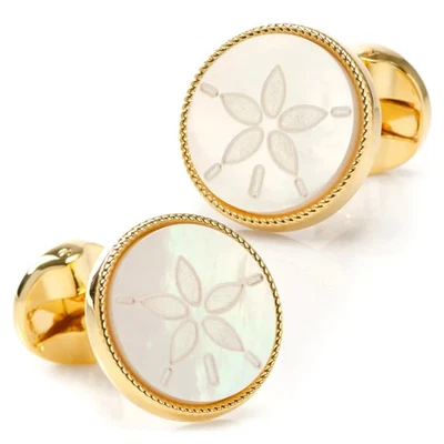 Sand Dollar Cufflinks - Image 1 of 4