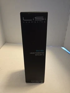LiSi High-End Silk Veil Liquid Foundation #105 With SPF 15 - Picture 1 of 4