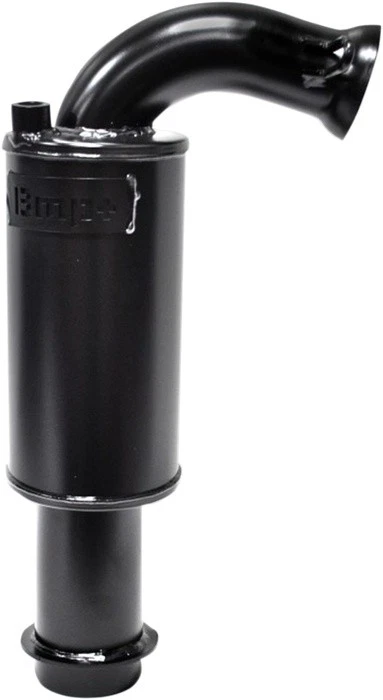 Bikeman Performance Powder Lite Muffler Black #02-222PL Ski-Doo Foto 1 de 1