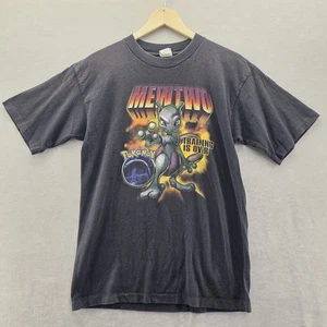 Vintage 1999 Pokémon Mewtwo Training Over T-Shirt Charizard Pikachu Youth XL - Picture 1 of 19