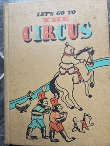 1. Auflage Let's Go To The Circus perfekt für Kinder oder Zirkussammler - Bild 1 von 4