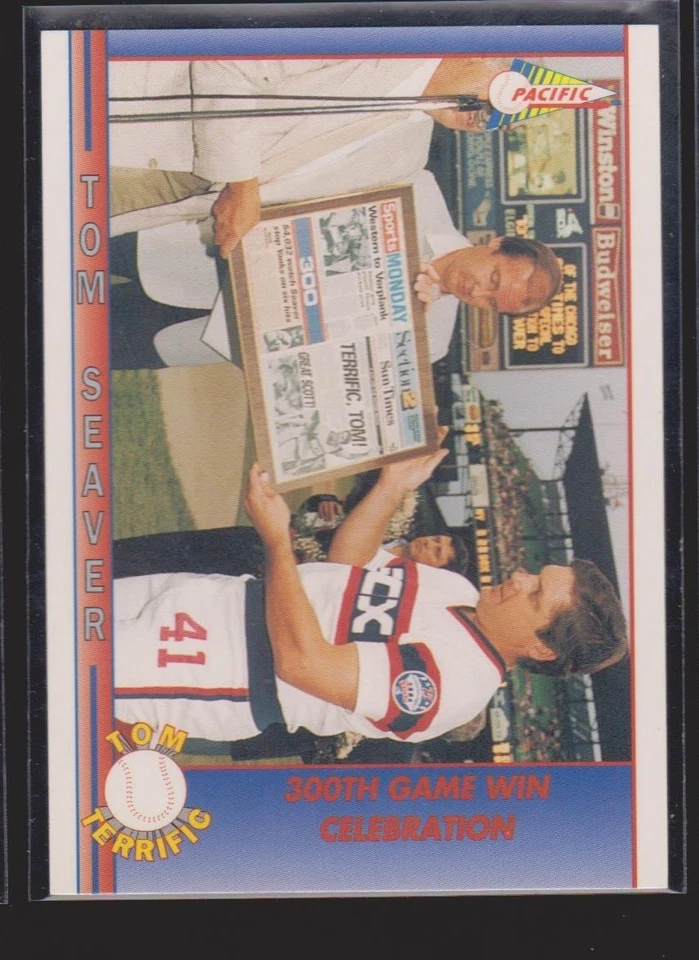 Tom Seaver Cards Inserts Vintage Premium Collection LOOK - Image 1 of 1