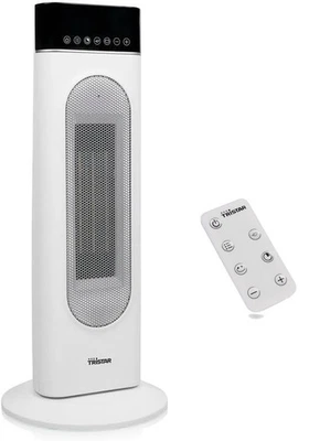 TRISTAR TERMOVENTILATORE CERAMICO OSCILLANTE STUFA TELECOMANDO 2000 WATT - Immagine 1 di 4